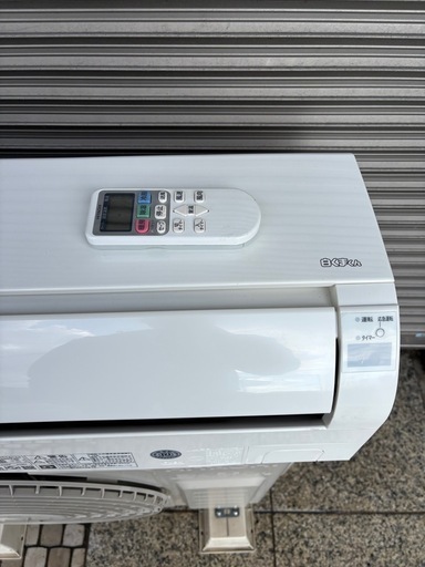 ?分解除菌クリーニング済?取付込✨️中古 日立 HITACHI RAS-AJ28H 白くまくん2018年式 100V 15A 主に10