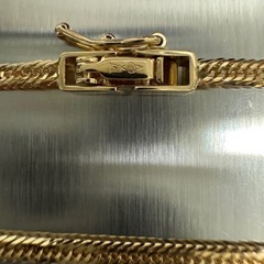 【新品・激安】12面 トリプル 約6.8g 45cm ネックレス造幣局の画像