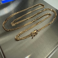 【新品・激安】12面 トリプル 約6.8g 45cm ネックレス造幣局の画像