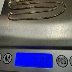 【新品・激安】12面 トリプル 約6.8g 45cm ネックレス造幣局の画像