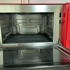 SHARP ウォーターオーブンレンジ AX-HR2-R レッドの画像