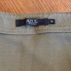 アズールバイマウジー スカート カーキ Mサイズの画像