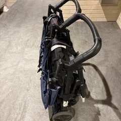 （買い手決まり済み）ココロン ツイン 横型二人乗りベビーカー の画像