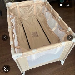 ベビーベッドの画像