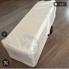 ベビーベッドの画像