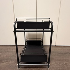 【決まりました】譲ります！シンク下収納ラックの画像