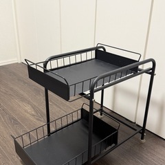 【決まりました】譲ります！シンク下収納ラックの画像