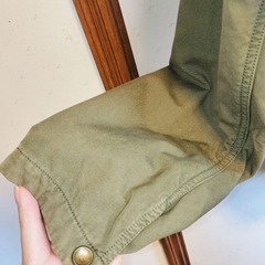 ミリタリーブルゾン Mサイズの画像