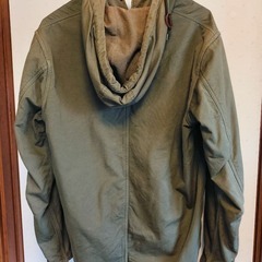 ミリタリーブルゾン Mサイズの画像