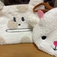 ふわふわポーチの画像