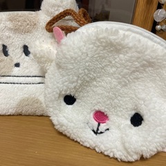 ふわふわポーチの画像