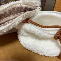 ふわふわポーチの画像