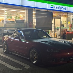 【超希少350台限定車】マツダ ロードスターターボ NB8C turbo の画像