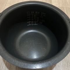 タイガー 炊飯器 5.5合炊き２０１３年製の画像