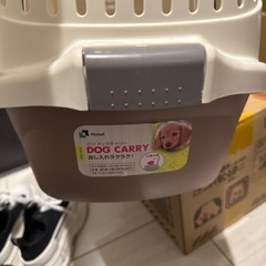 ペット　キャリーの画像