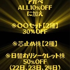 アガベ 鯨セットの画像