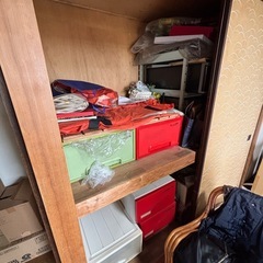 棚など、その他無料で持っていって欲しい　26日限定の画像