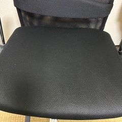 【お譲り】オフィスチェア　タンスのゲンの画像