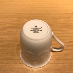 WEDGWOOD ストロベリー&ヴァイン（バイン） マグカップ 箱付きの画像