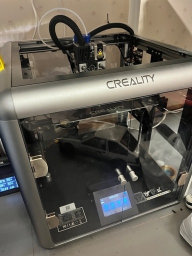 creality sermoon D1 3Dプリンター　動作品