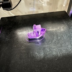 creality sermoon D1 3Dプリンター　動作品
の画像