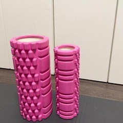 【決まりました】
譲ります！yogaworkヨガマットの画像