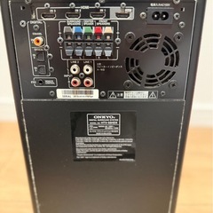 【ジャンク】 ONKYO HTX-55HDXの画像