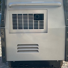 EGW150MS 防音型エンジン発電機兼用溶接機
の画像