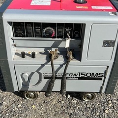 EGW150MS 防音型エンジン発電機兼用溶接機
の画像