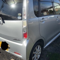 込み込み価格週末限定ムーヴRSターボ車検付き　　19万→17万お買い得の画像