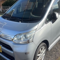 込み込み価格週末限定ムーヴRSターボ車検付き　　19万→17万お買い得の画像