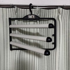 収納、ハンガーの画像