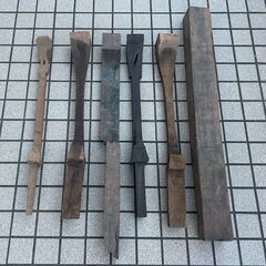 三線　クルチ　黒木　原木の画像