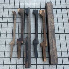 三線　クルチ　黒木　原木の画像