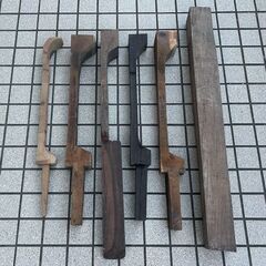 三線　クルチ　黒木　原木の画像