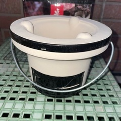 新品未使用、1人用炭焼き七輪。の画像