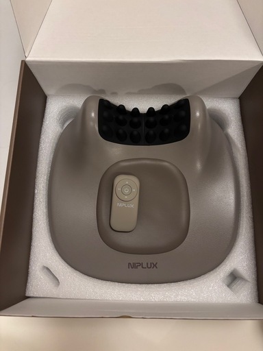 NIPLUX NECK PREMS ネックマッサージャーニップラックス　ネックプレミス