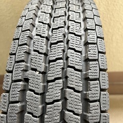 軽トラ、バンスタッドレスタイヤ　の画像