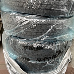 軽トラ、バンスタッドレスタイヤ　の画像