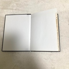 漆塗り　花模様　アドレス帳 昭和レトロ　未使用　インテリア小物の画像