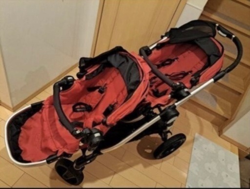 【受付中】2人乗りベビーカー