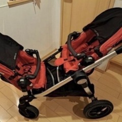 2人乗りベビーカーの画像