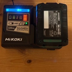 UC 18YDL　ハイコーキ充電器　の画像