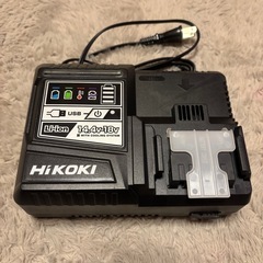 UC 18YDL　ハイコーキ充電器　の画像