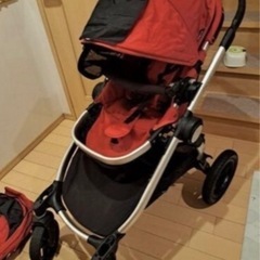 2人乗りベビーカーの画像