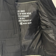 バートル防寒ベストの画像