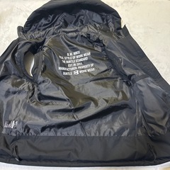 バートル防寒ベストの画像