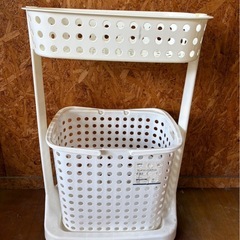 K2001 洗濯カゴ ランドリーバスケットの画像