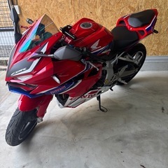 ホンダ　CBR250RR ABS搭載の画像