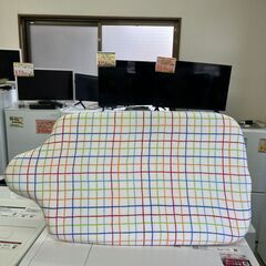 【リサイクルショップ ピカソ 小松原】🌈✨【美‼️山崎実業 アイロン台】チェック柄でかわいい✨✨★6847★の画像